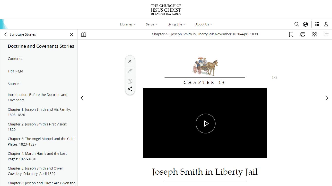 Chapter 46: Joseph Smith in Liberty Jail: November 1838–April 1839